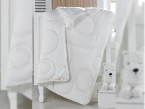 Pilota pentru pat Bebelusi Cottonbox 95x145 cm (Bumbac 100%)