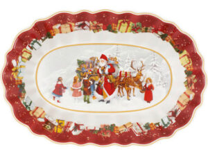 Platou Xmassale  29/19/5 cm