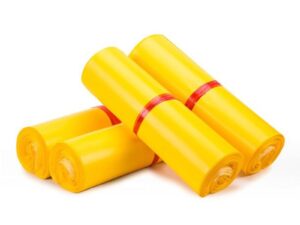Plicuri curierat galbene (set 100 buc) - 40x50+5cm