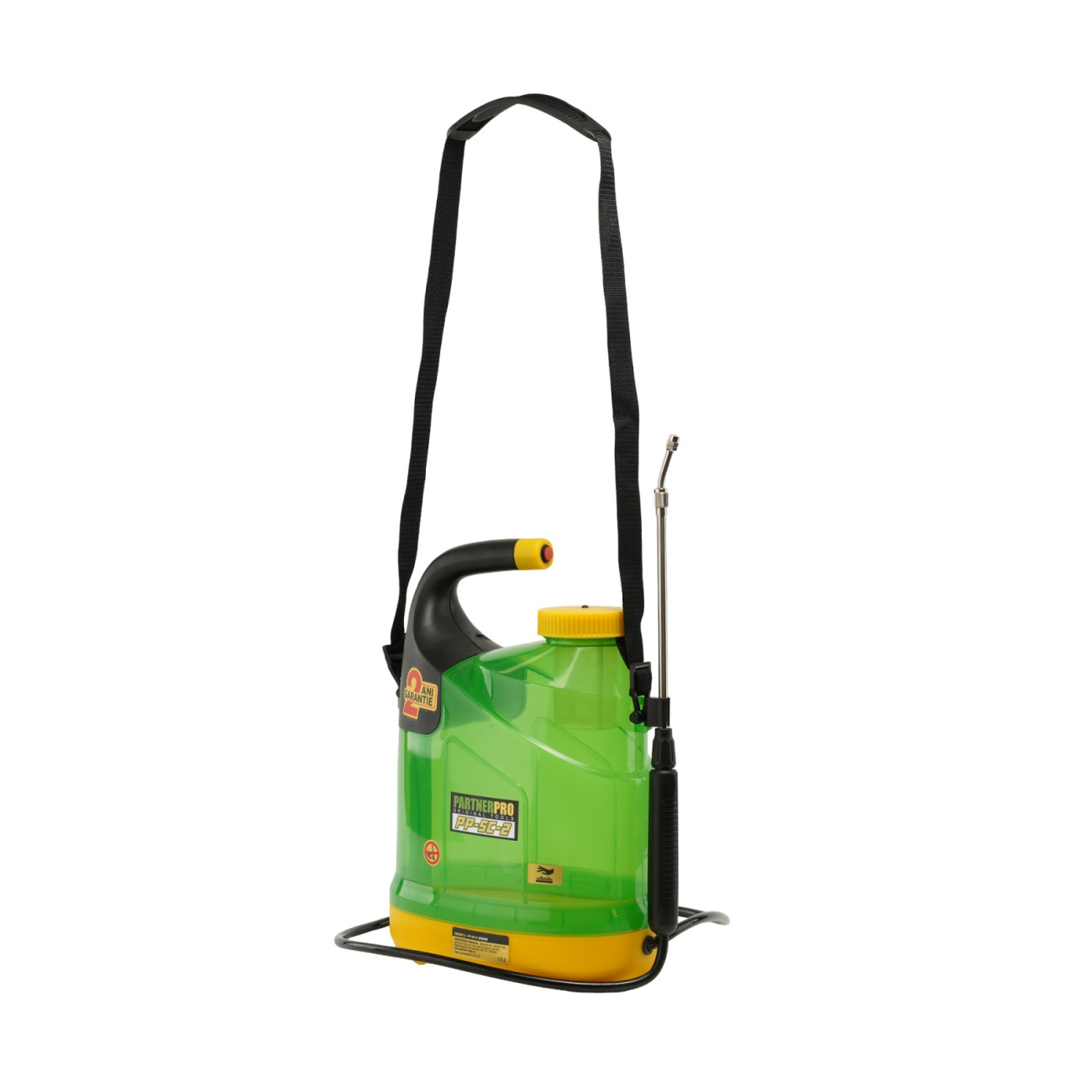Reducere 20% – Pompa de Stropit cu Acumulator 5L, Partnerpro PP-5C -2 1 Pompa de Stropit cu Acumulator 5L