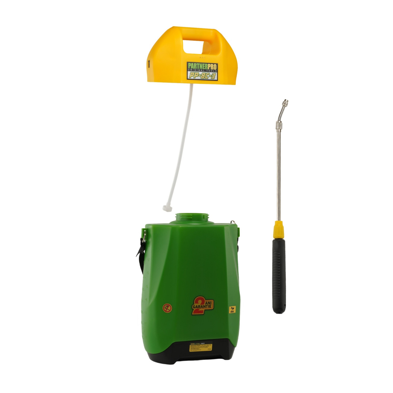 Reducere 20% – Pompa de Stropit cu Acumulator 8L, Partnerpro PP-8C-3 2 Partnerpro PP-8C-3