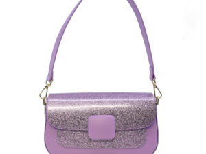 Poșetă satchel femei Enzo Bertini roz din piele 154POSP3739GRO