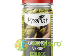 Cardamom Verde Intreg Ecologic/Bio 40g