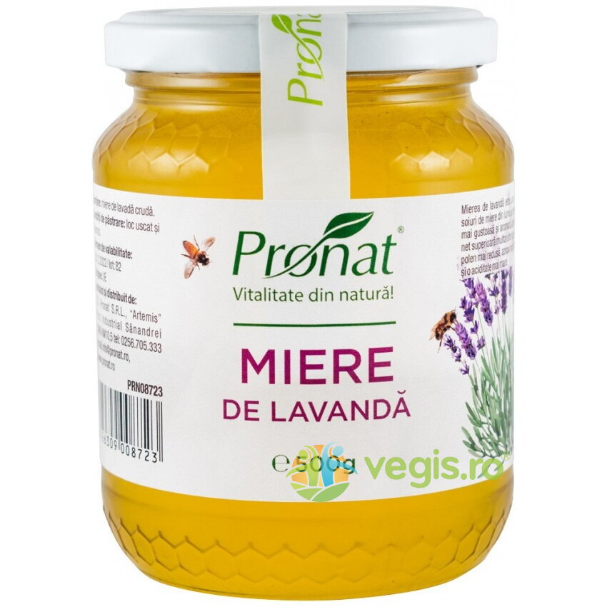 Reducere 15% – Miere de Lavanda 500g 1 Miere de Lavanda 500g