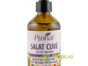 Selectie de Uleiuri si Otet Balsamic pentru Salate - Salat Cuve Ecologica/Bio 250ml