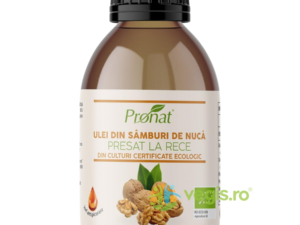 Ulei din Samburi de Nuca Presat la Rece Ecologic/Bio 100ml