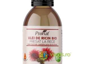 Ulei din Seminte de Ricin Presat la Rece 100ml