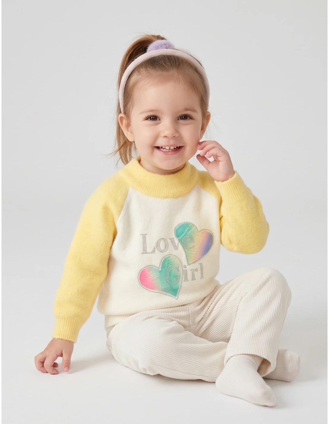 Reducere 60% – Pulover gros, Elissa, galben 1 Pulover gros