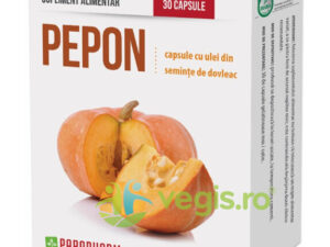 Pepon - Capsule cu Ulei de Dovleac 30cps moi