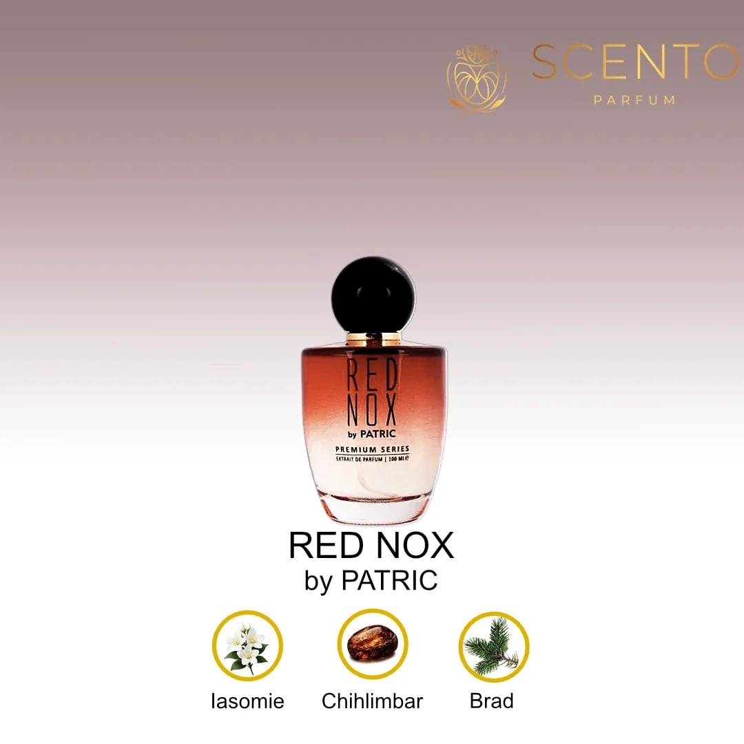Reducere 40% – Red Nox by Patric, apa de parfum 100 ml, Unisex 1 Red Nox by Patric