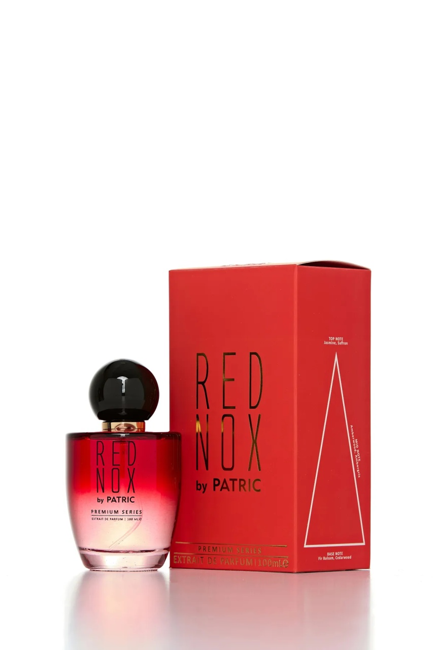 Reducere 40% – Red Nox by Patric, apa de parfum 100 ml, Unisex 2 apa de parfum 100 ml