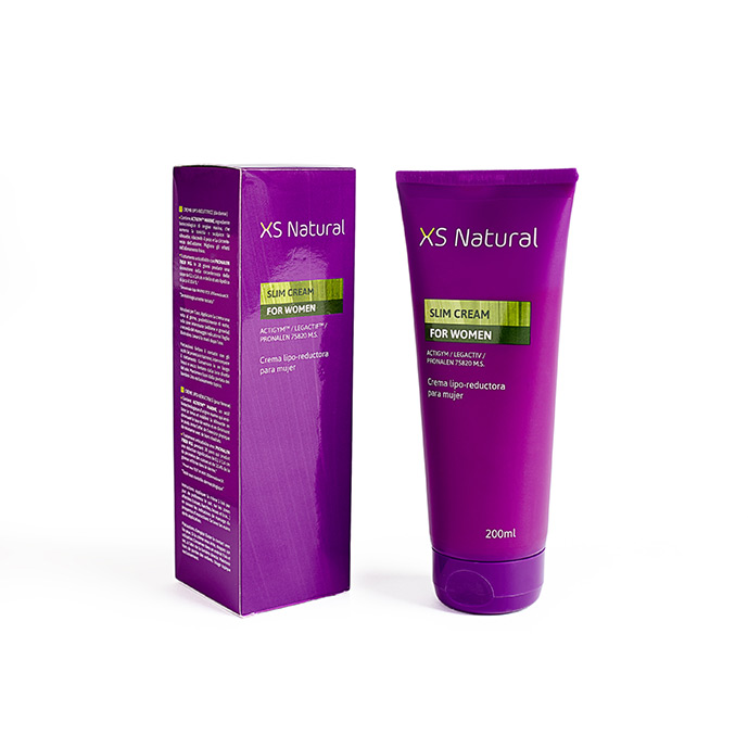 Reducere 16% – Cremă reductoare, 500cosmetics, XS Natural, 200g 1 Cremă reductoare