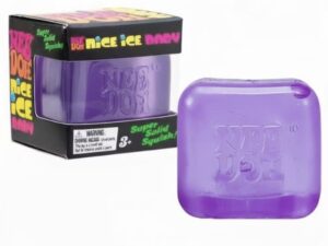 Jucarie Antistres Squishy NeeDoh Nice Cube Schylling