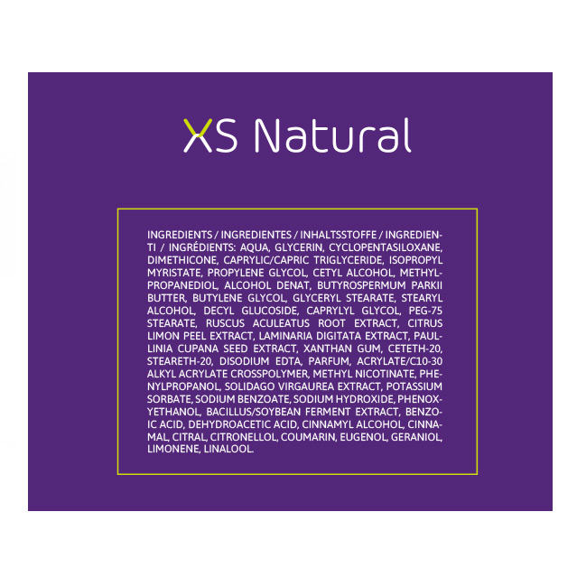 Reducere 16% – Cremă reductoare, 500cosmetics, XS Natural, 200g 2 500cosmetics