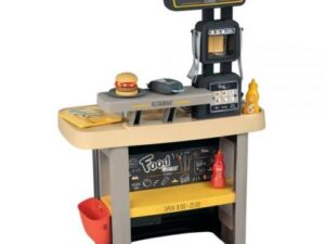 Restaurant pentru copii Smoby Food Corner negru