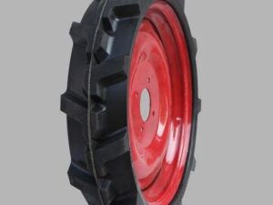 Roata motocultor completa 5.00 x 12 (cauciuc plin