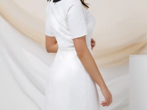 rochie-office-pretty-girl-usor-evazata-din-tesatura-texturata-din-bumbac_73314