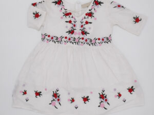 Rochie traditionala fetite Eva 3