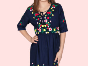 Rochie traditionala fetite Eva 4