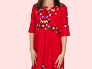 Rochie traditionala fetite Eva