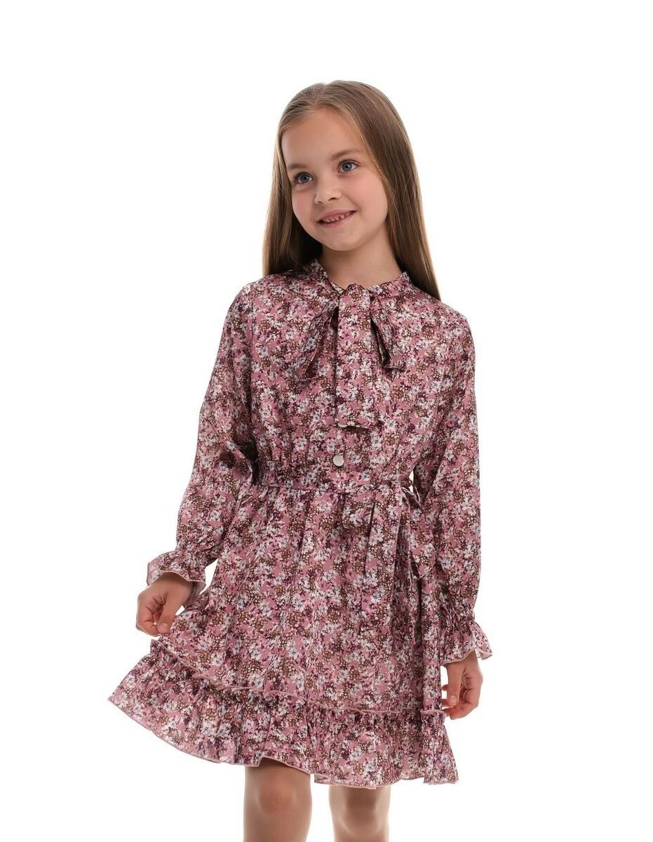 Reducere 40% – Rochita Belle Suzie roz prafuit 1 Rochita Belle Suzie roz prafuit