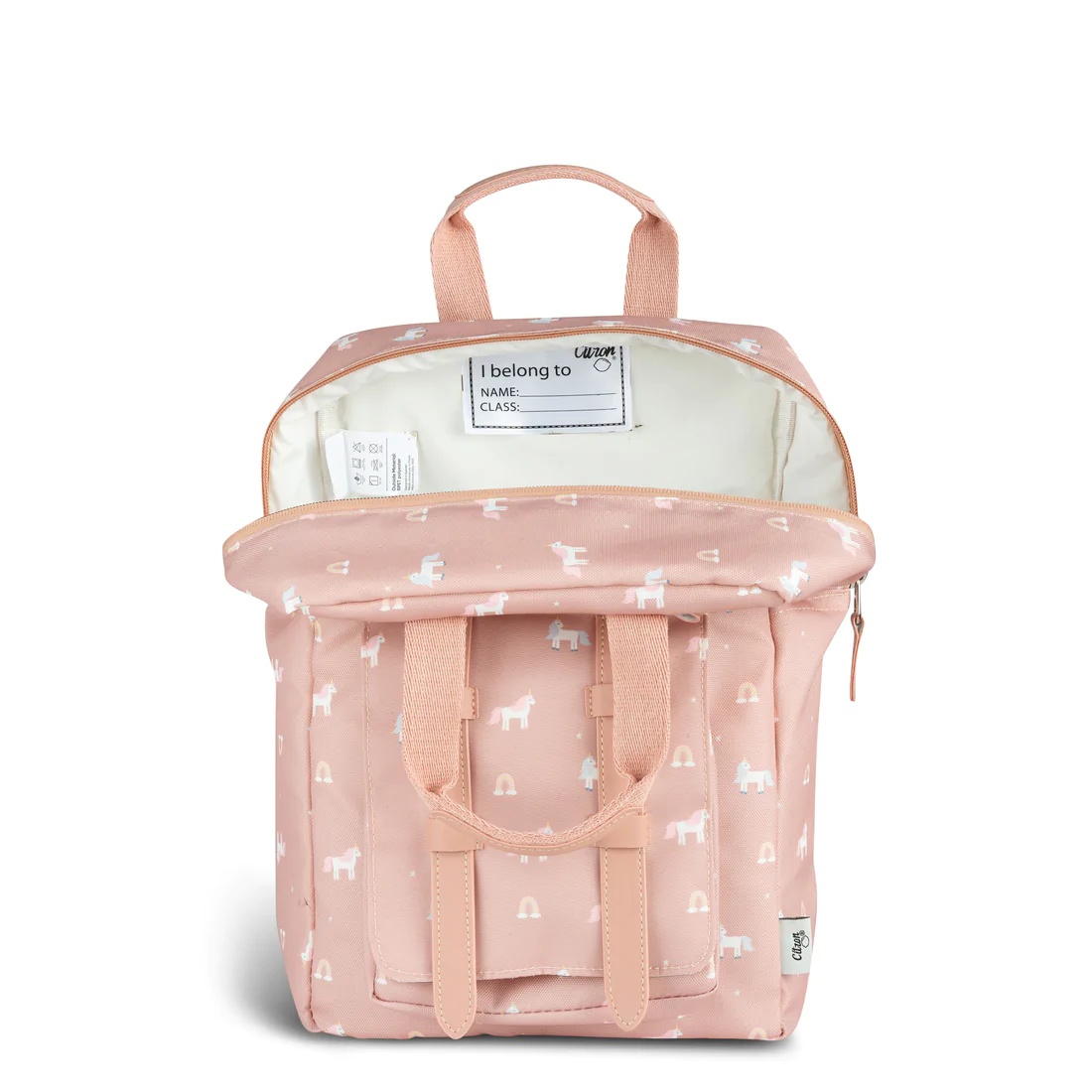 Reducere 30% – Rucsac pentru copii Unicorn Blush Pink, Citron 2 Citron