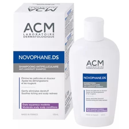 Reducere 50% – Sampon antimatreata Novophane DS, 125ml, ACM 1 Sampon antimatreata Novophane DS