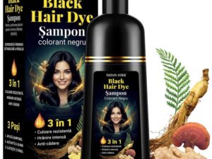 Sampon Colorant NOVA KISS   pentru Vopsirea Parului Negru