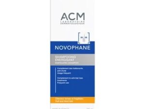 Sampon energizant pentru par fragil Novophane