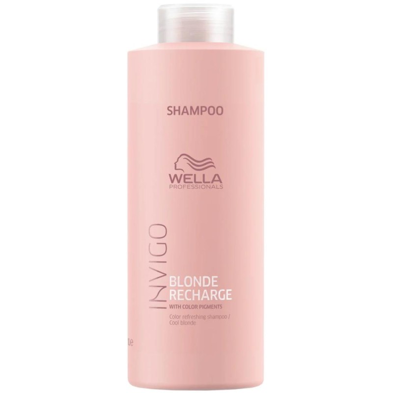 Reducere 14% – Sampon Par Blond Invigo Color Recharge Cool Blonde, 1 l 1 Sampon Par Blond Invigo Color Recharge Cool Blonde