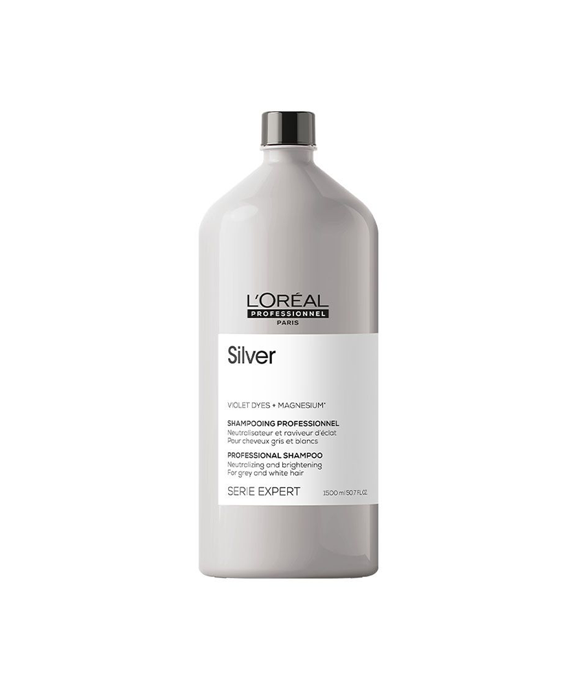 Reducere 17% – Șampon, L'Oréal Paris, Serie Expert Magnesium Silver, 1500ml 1 Șampon