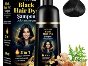 Sampon Premium 3 in 1 pentru Colorarea Parului