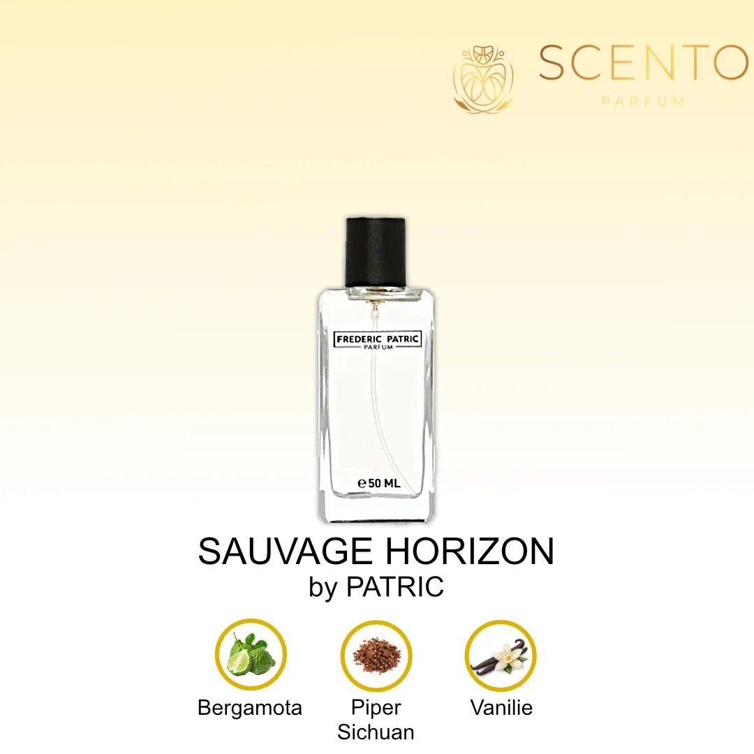 Reducere 38% – Sauvage Horizon by Patric (C-11), apa de parfum 50ml, barbati 2 apa de parfum 50ml