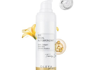Natural Tanning Drops – Ser facial autobronzant cu DHA