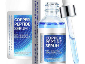 Ser Intensiv Anti-Rid cu Peptide de Cupru si Acid Hialuronic - Fermitate si Hidratare