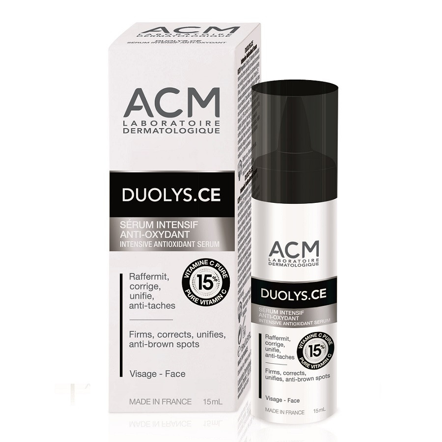 Reducere 18% – Ser intensiv antioxidant Duolys C.E., 15ml, ACM 1 Ser intensiv antioxidant Duolys C.E.