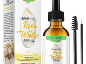 Ser Premium 100% Natural pentru Cresterea si Regenerarea Parului din extract de Orez Fermentat si Amino Acizi