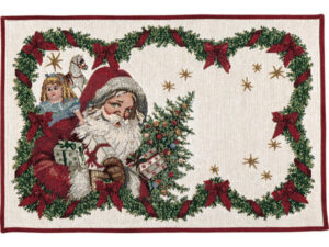 Șervet De Masă Xmassale 32/48 cm textil