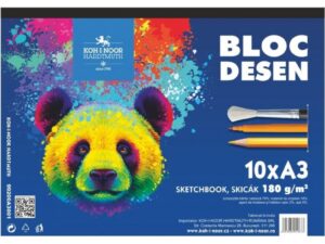 Set 2 x Bloc Desen Koh-I-Noor