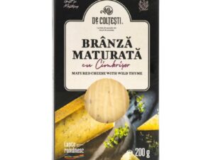 Set 2 x Branza Maturata cu Cimbrisor
