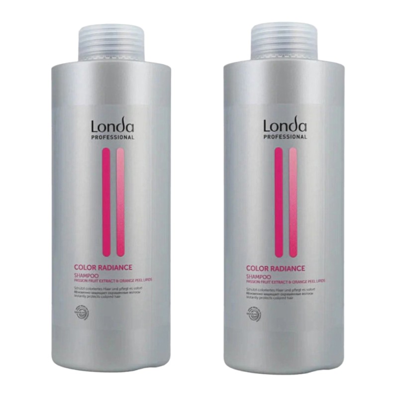 Reducere 19% – Set 2 x Sampon Londa Professional Care Color Radiance, 1000 ml 1 Set 2 x Sampon Londa Professional Care Color Radiance