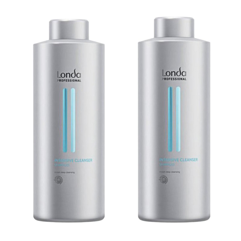 Reducere 19% – Set 2 x Sampon Londa Professional Care Intensive Cleanser, 1000 ml 1 Set 2 x Sampon Londa Professional Care Intensive Cleanser