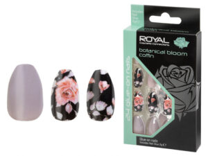 Set 24 Unghii False ROYAL Glue-On Nail Tips