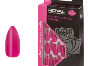 Set 24 Unghii False ROYAL Glue-On Nail Tips