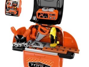 Set 2in1 valiza-banc de lucru Deluxe Tools Set