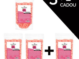 Set 3+1 Gratuit Ceara Epilat Elastica Granule SensoPRO Milano Titanio Rosa