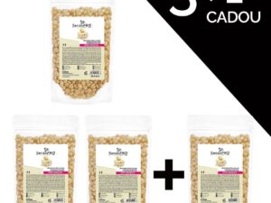 Set 3+1 Gratuit Ceara Epilat Elastica Granule SensoPRO Milano White Chocolate