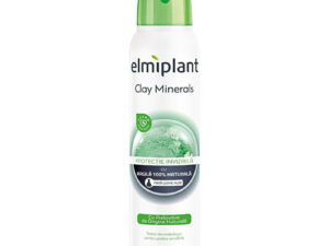 Set 3 x Deodorant Antiperspirant Spray Elmiplant Clay Minerals