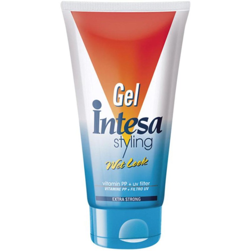 Reducere 19% – Set 5 x Gel pentru Par Intesa Wet Look, Extra Strong, 150 ml 1 Set 5 x Gel pentru Par Intesa Wet Look