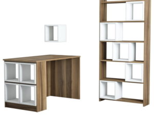 Set birou si biblioteca BOX